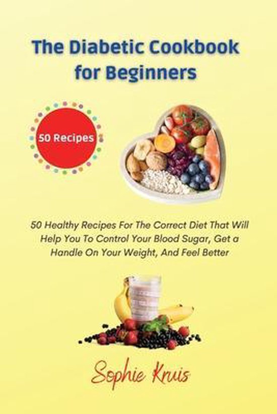 The Diabetic Cookbook for Beginners - cover