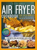 Air Fryer Cookbook: Full-Color Pictures Edition