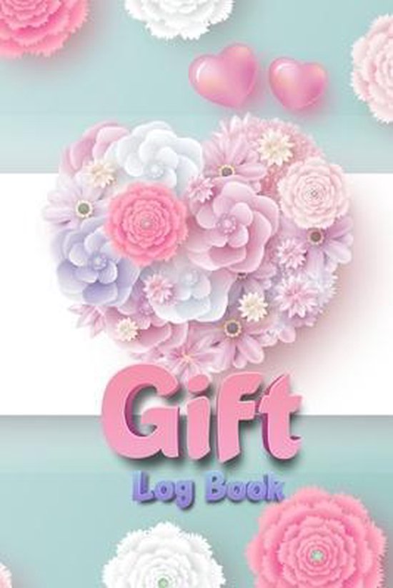 Gift Log Book - cover