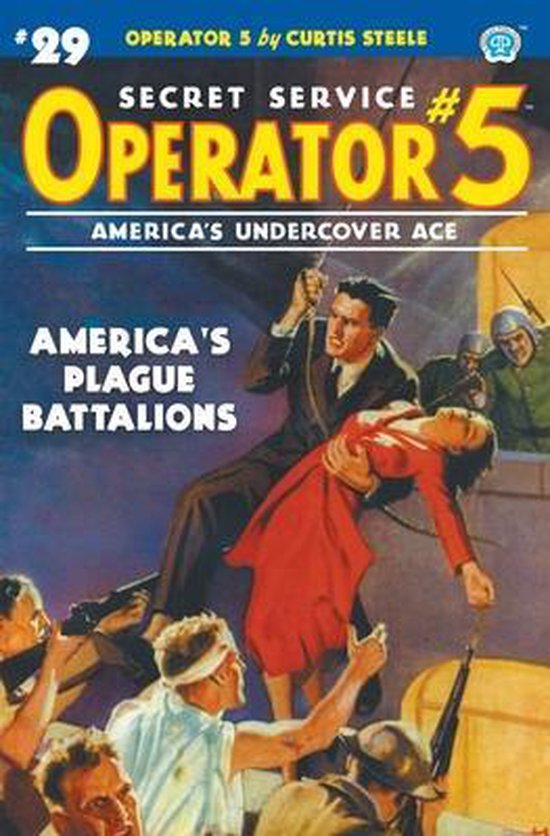 Operator 5- Operator 5 #29 - cover