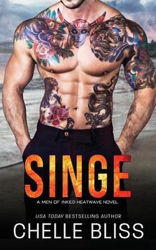 Men of Inked: Heatwave- Singe - cover