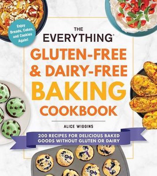 Everything® Series-The Everything Gluten-Free & Dairy-Free  ... - cover