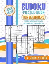 Sudoku Puzzle Book for Beginners