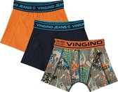 Vingino jongens boxershorts 3-Pack Denim King 72502  - 128