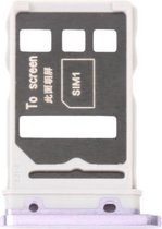 SIM-kaartlade + SIM-kaartlade voor Honor 30 (Space Silver)