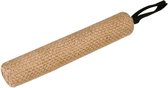 Hondenspeelgoed Sisal Dummie met Lus - Bruin - 20 x 4 x 4 cm