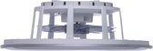 Paul Neuhaus maki - Moderne LED Dimbare Plafondventilator met lamp met Dimmer - 1 lichts - Ø 56 cm - Staal - Woonkamer | Slaapkamer | Keuken