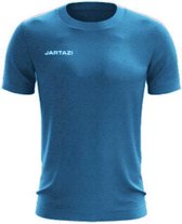 Jartazi T-shirt Premium Heren Katoen Blauw Maat Xl