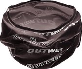 Outwet buff/sjaal zwart OW NECK uni size
