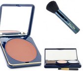 Bolero Cosmetics - Gift Set Plus - Bronzing Poeder - Eyebrowkit Medium Brown - Poederkwast