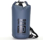 Nixnix Waterdichte Tas - Dry bag - 10L - Blauw - Ocean Pack - Dry Sack - Survival Outdoor Rugzak - Drybags - Boottas - Zeiltas