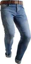 ByCity Camaléon man Motorjeans skinny - stretch