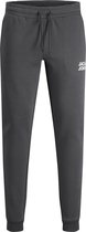JACK&JONES JJIGORDON JJNEWSOFT SWEAT PANT GMS Heren Regular Fit Broek - Maat S