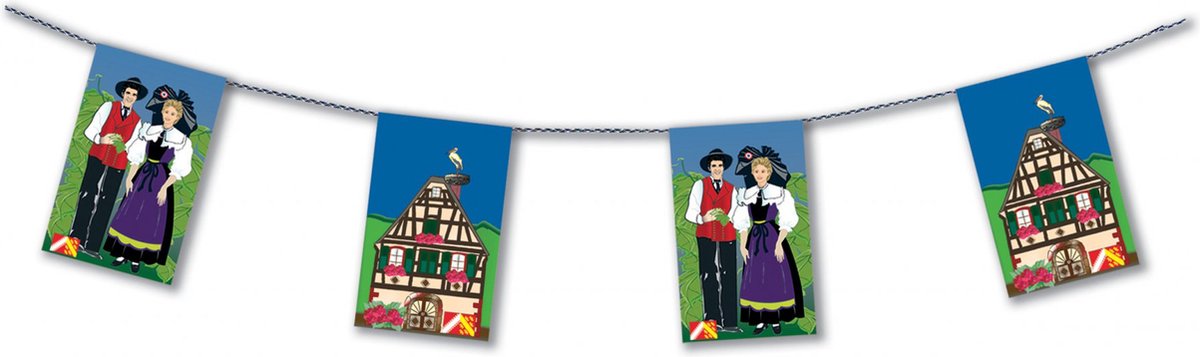 CHRISTIANFABRICATIONS - Traditionele Alsace slinger