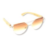 BEINGBAR Eyewear "Model 8" Sustainable Bamboo Sunglasses