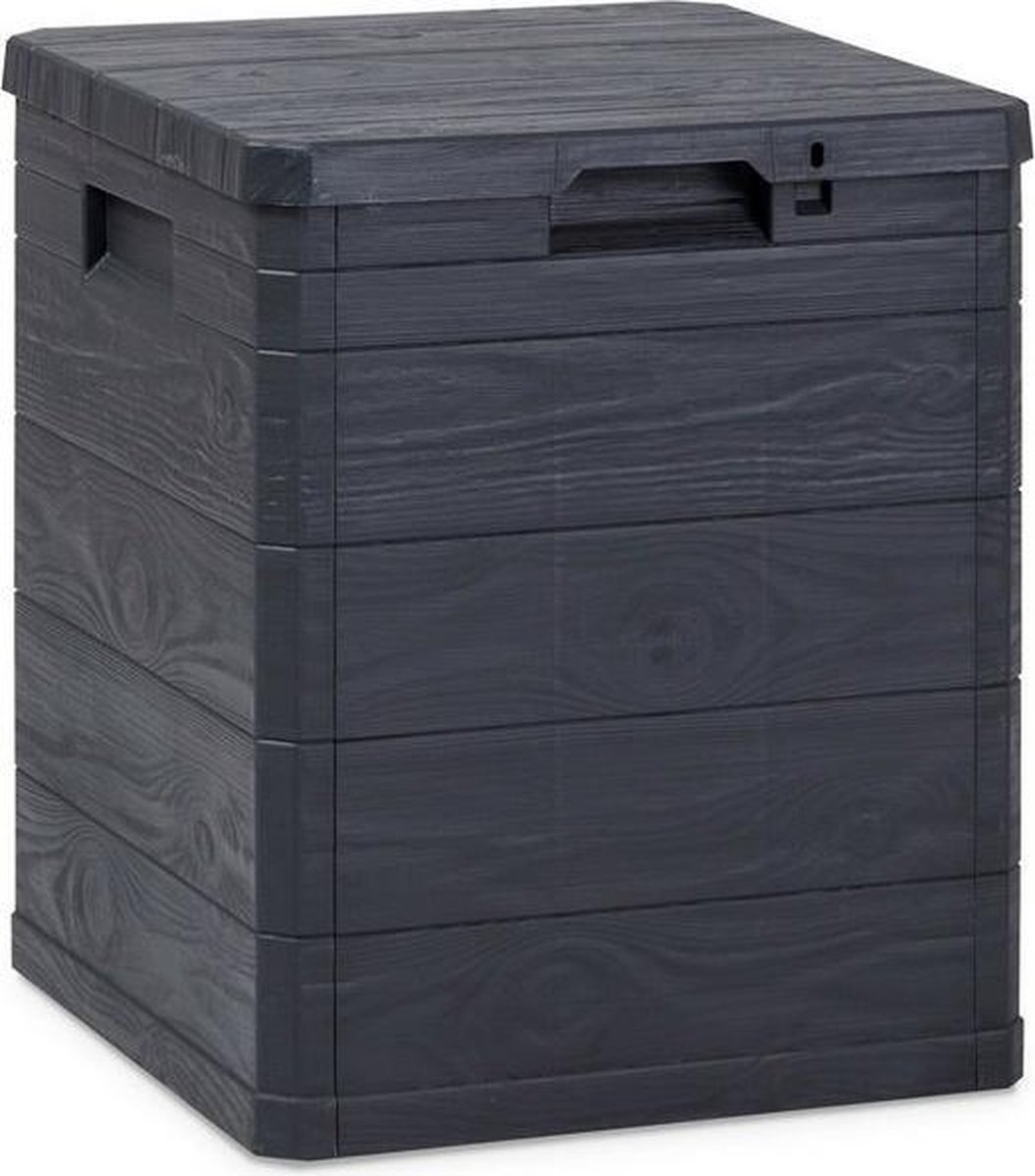 Toomax Woody's opbergbox - 90 liter - antraciet