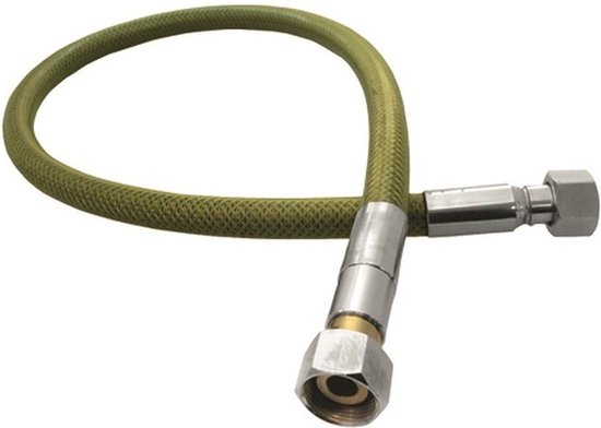 Bonfix tuyau de gaz en acier inoxydable Superior M24 flexible 125cm | bol