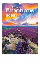 Helma C140-22 Kalpa Wandkalender 2022 Natuur emoties 31.5 x 45 cm