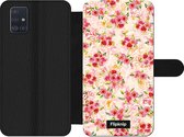 Wallet case - geschikt voor Samsung Galaxy A51 - Floral N°5