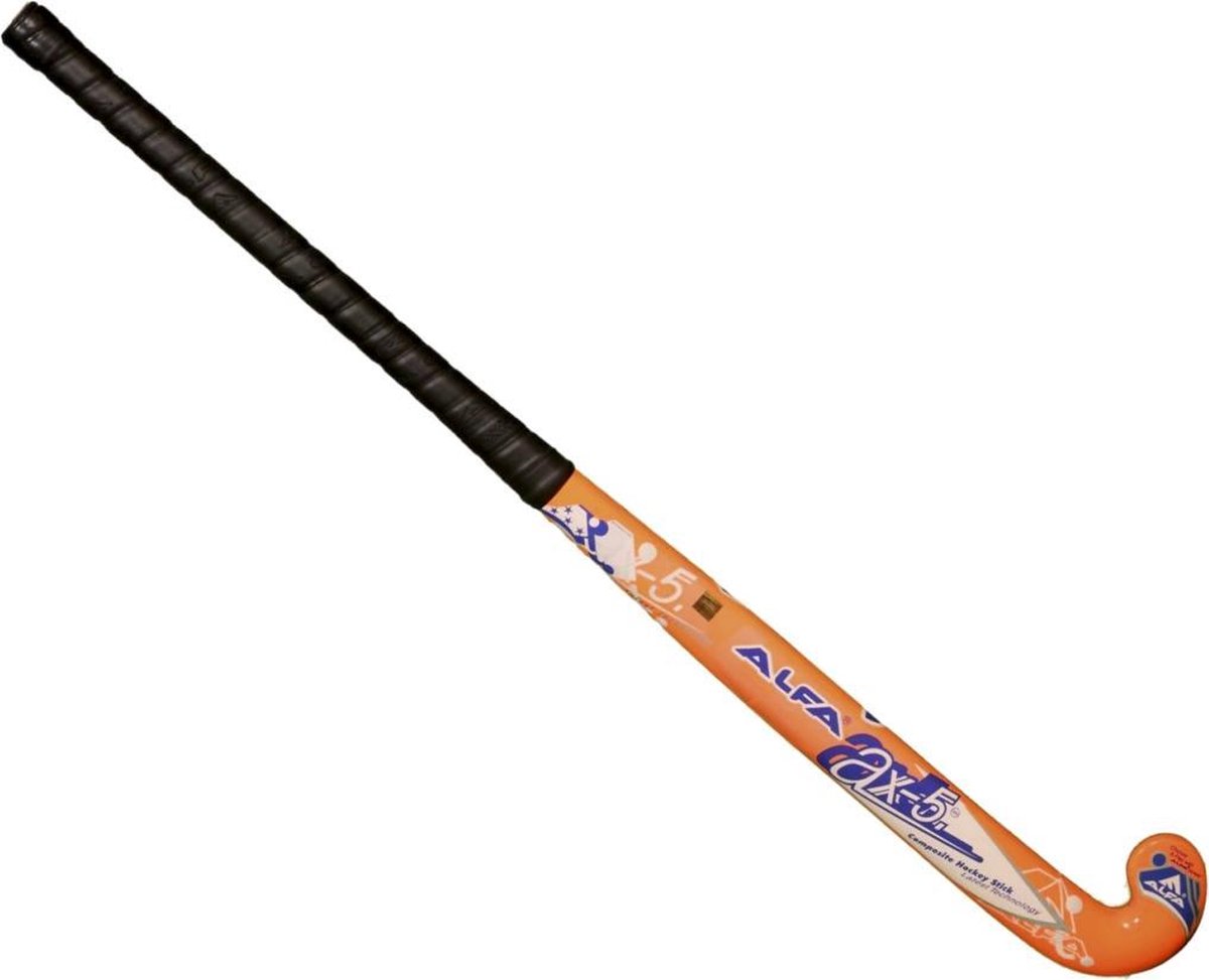 Alfa AX5- Hockeystick- 50% Carbon- Veldstick- 39 inch