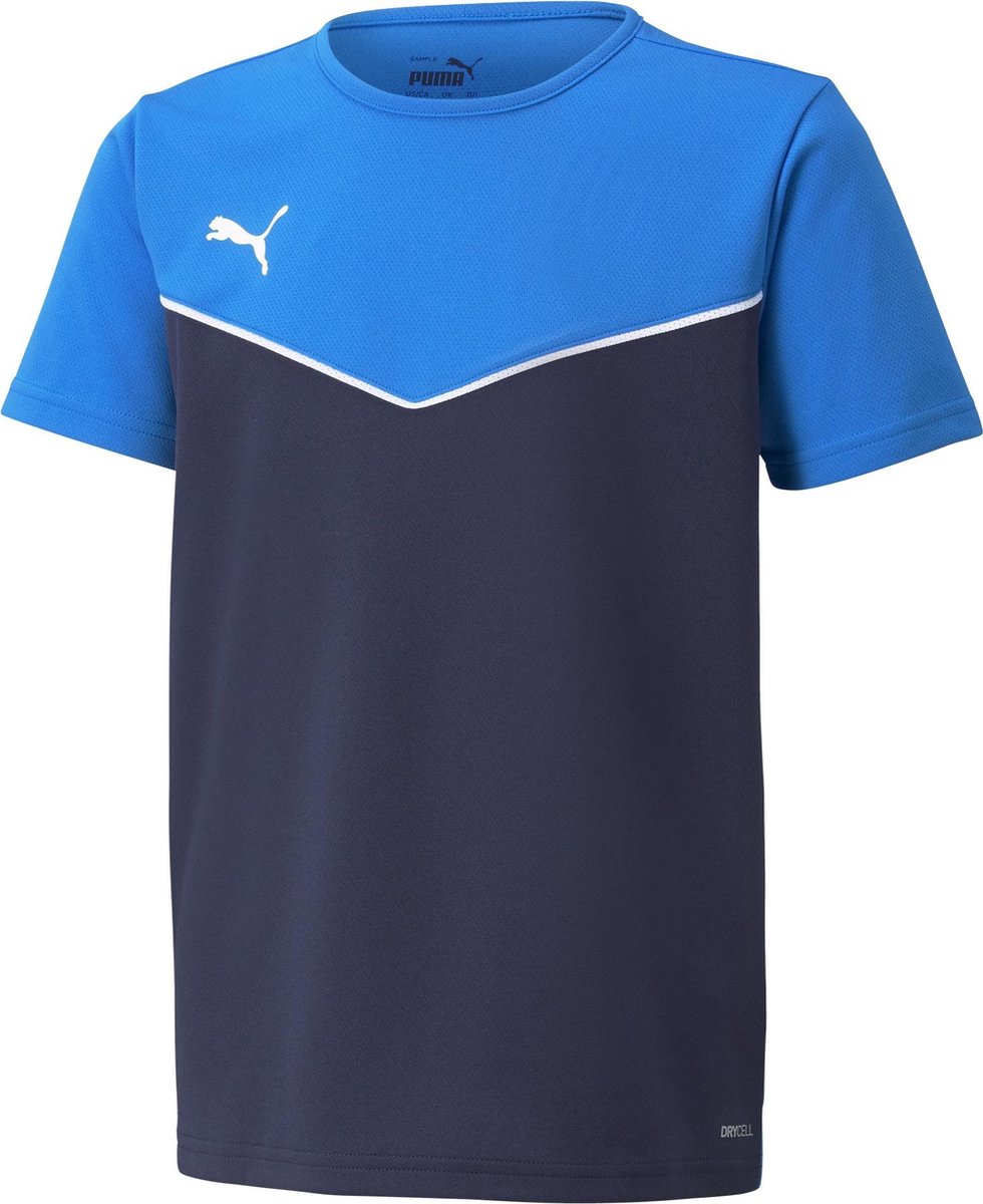 PUMA individualRISE Jersey Jr Sportshirt Mannen Zwart