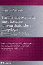 Theorie und Methode einer literaturwissenschaftlichen Imagologie