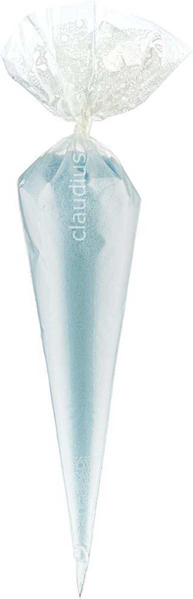 Goedkoopste Scrubzout Opium - 500 gram in puntzak wit - set van 6 stuks - Hydraterende Lichaamsscrub
