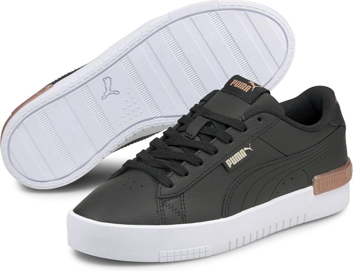 Puma Black-Puma Black-Rose Gold-Puma White