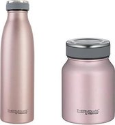 Thermos TC drinkfles + lunchpot - 50 cl - Old rose