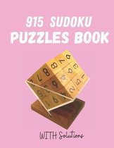 915 Sudoku Puzzles book