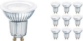 Voordeelpak 10x Osram Parathom GU10 PAR16 9W 930 575lm | Dimbaar - Warm Wit - Vervangt 80W