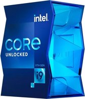 Intel Core i9 11900K CPU Processor - met Koeler - 5.3 GHz Turboboost - 8 Core