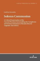 African Theological Studies / Etudes Théologiques Africaines- Solemn Communion