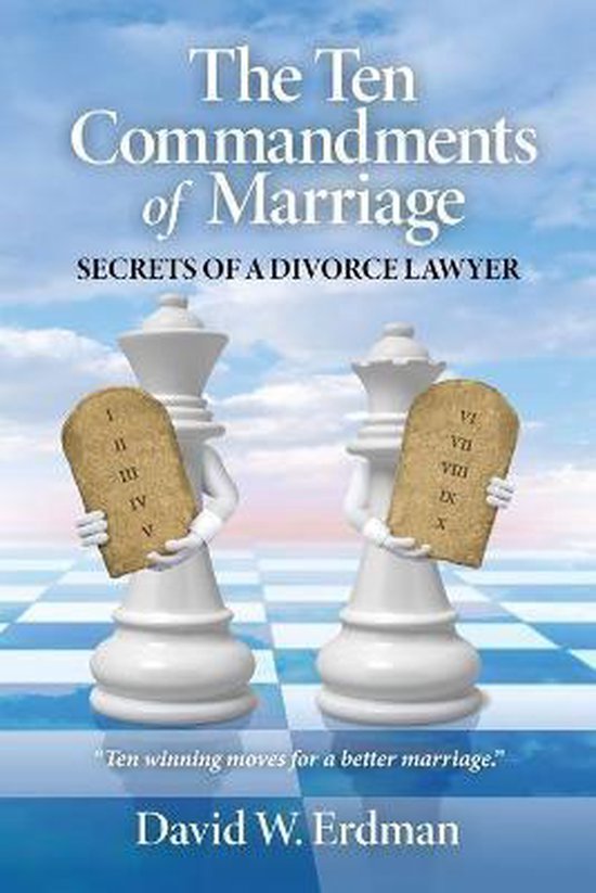 The Ten Commandments of Marriage - cover