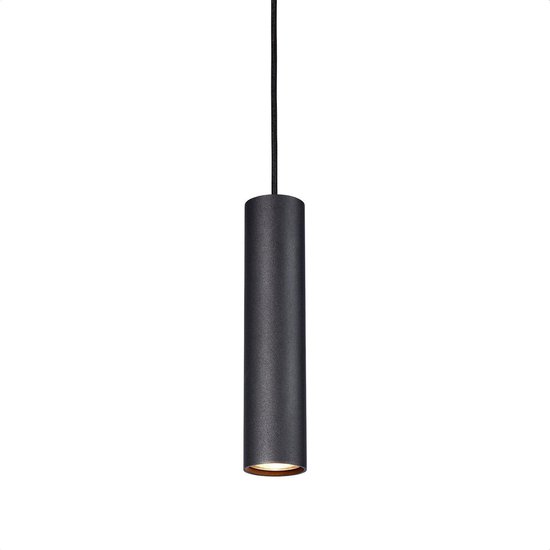 DMQ Hanglamp Elmont Tube GU10 Medium Zwart