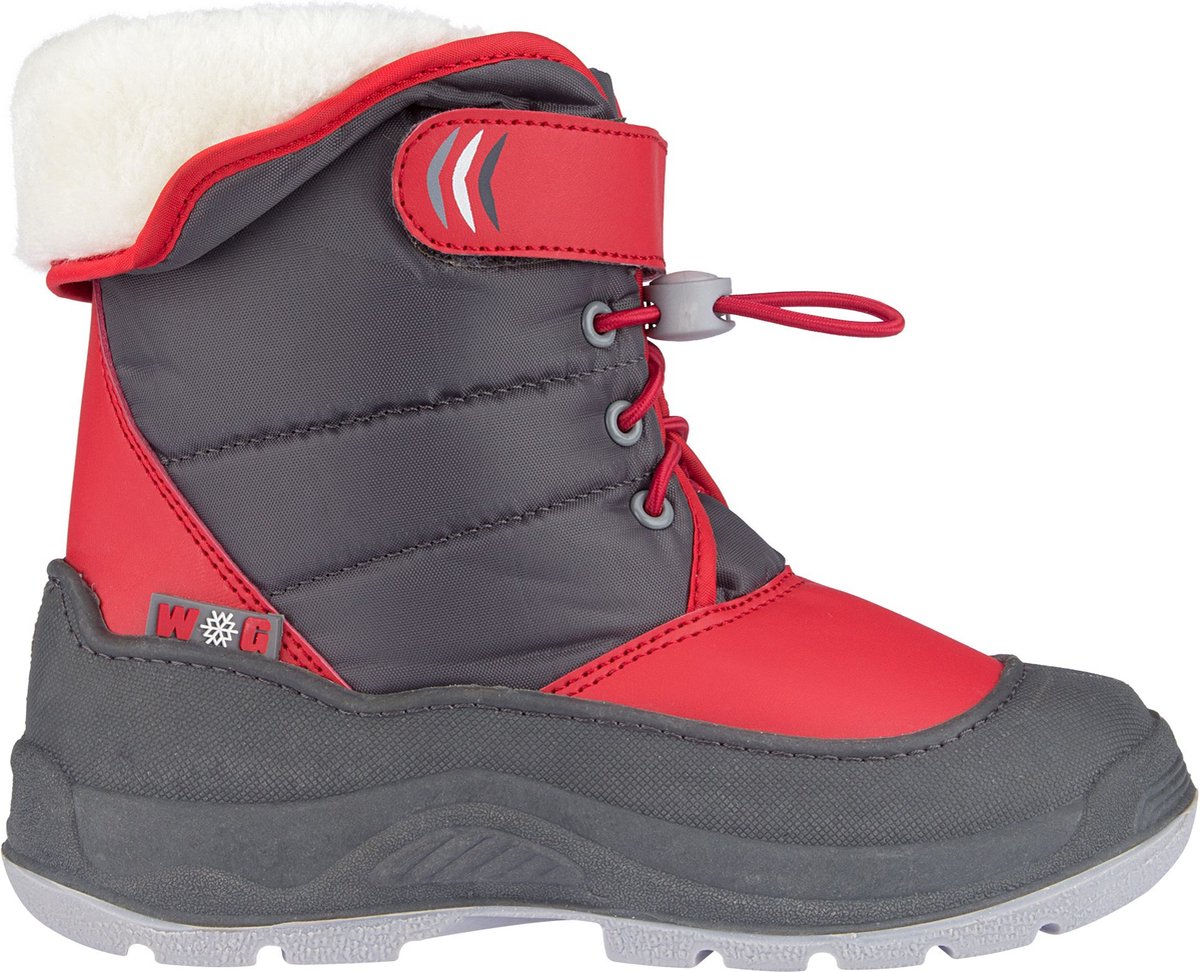 Winter-grip Snowboots Jr Hoppin’ Bieber / 23 Antraciet