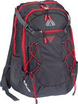 Abbey Outdoor Rugzak - Sphere 35L - Antraciet/Donkergrijs/Rood