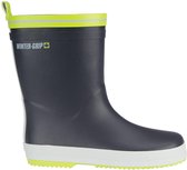 Winter-grip Waterdichte Laarzen Kinderen - Spritz - Antraciet/Grijs/Groen - 34/35