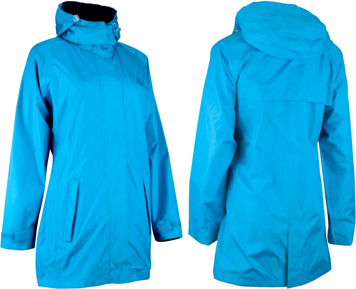 Ralka Regenjas Deluxe Lang Model - Dames - Aqua/Marine - 42