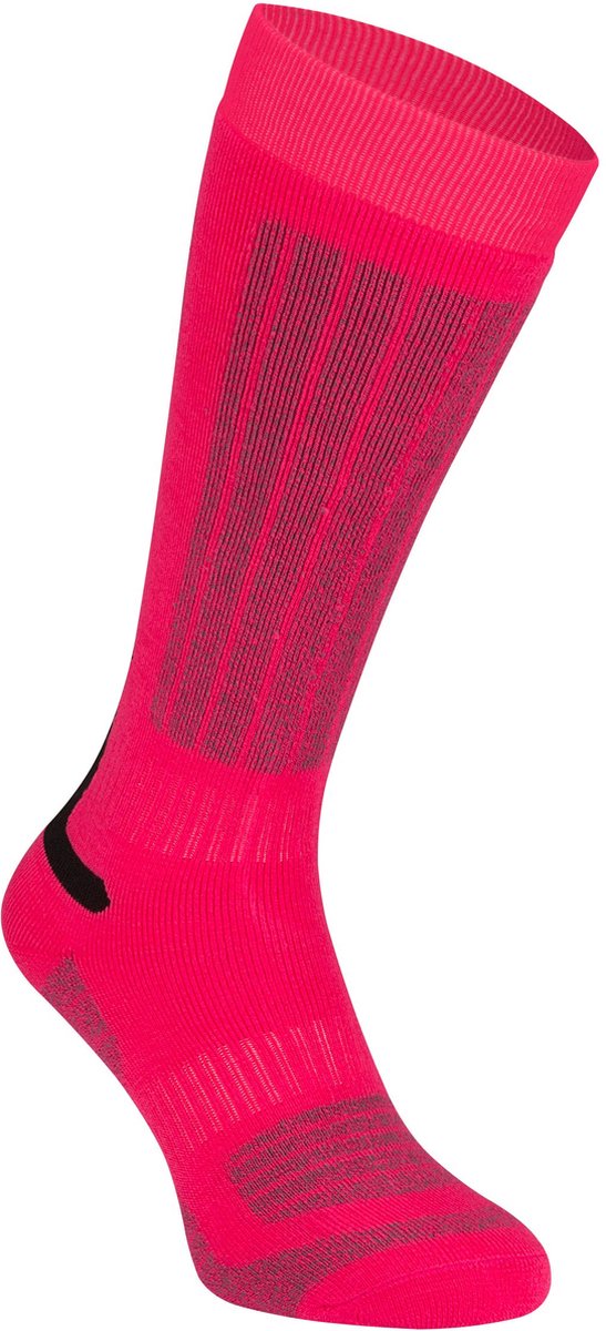 Starling Skikousen - Whistler - Fuchsia/Grijs - 39/42