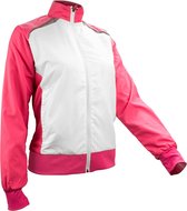 Avento Sportjack - Meisjes - Wit/Roze/Grijs - 116