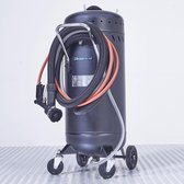 Datona® Verrijdbare straalketel met afzuiging - 80 liter