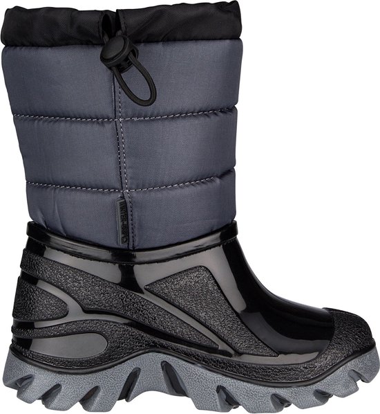 Winter-grip Snowboots Jr - Welly Walker - Zwart/Grijs - 24/25