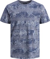 JACK&JONES JPRBLUDUST PLACEMENT STRIPE TEE Heren T-shirt - Maat M