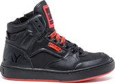 Replay Wall Hoge sneakers - Leren Sneaker - Jongens - Zwart - Maat 30