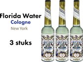 Florida Water - 3 pièces - 221 ml - Cologne New York - Murray & Lanman Florida Water