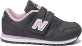 New Balance YV373CE grijs roze sneakers meisjes