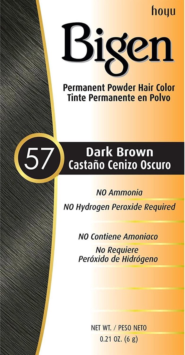 Bigen Dark Brown #57