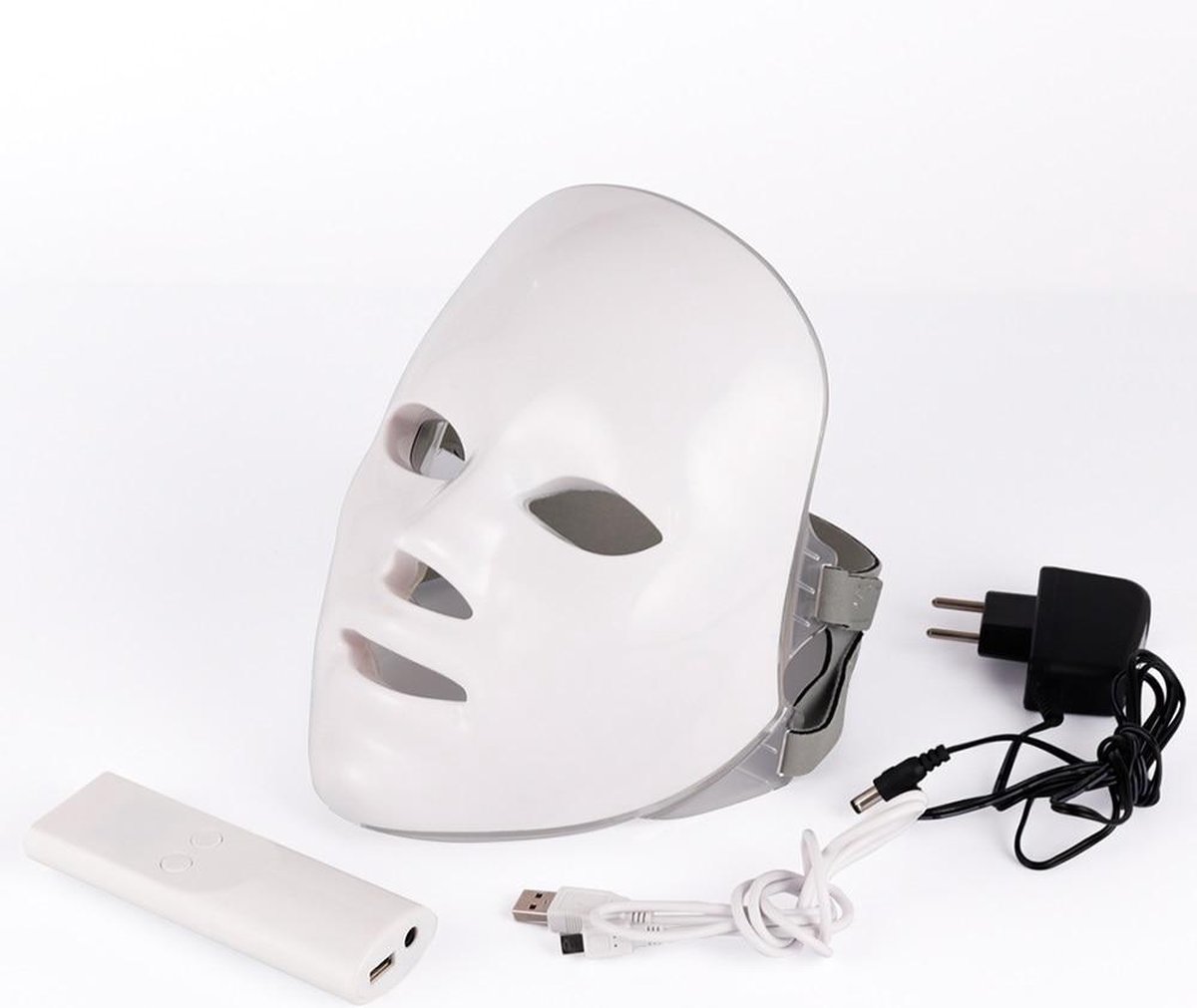 Masque à LED professionnel Masque facial de luminothérapie - 7 masques à  LED... | bol.com