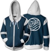 Avatar The Last Airbender Vest - Water - Maat L
